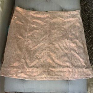 Free people skirt size 12